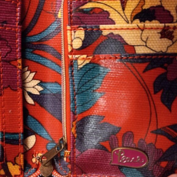 Sakroots Cross-Body Wallet Cottagecore Granny Chic - Picture 6 of 9